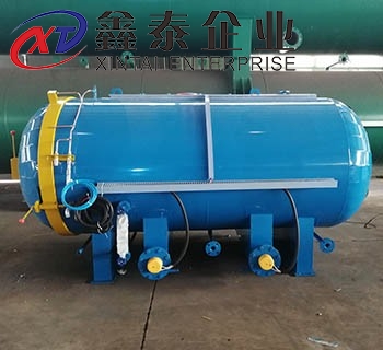 膠管硫化罐在橡膠工業中的應用